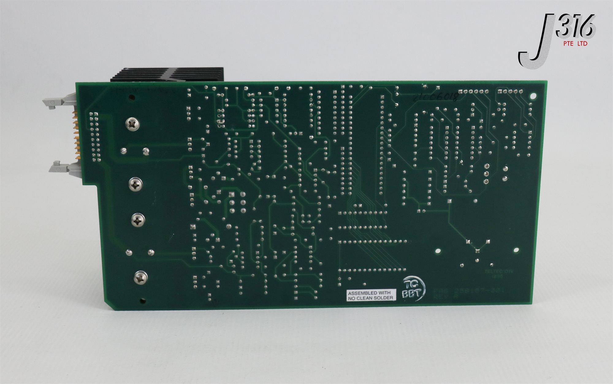 23763 ELECTROGLAS PCB ASSY, TC2000 CONTROLLER IV 258158-001 | eBay